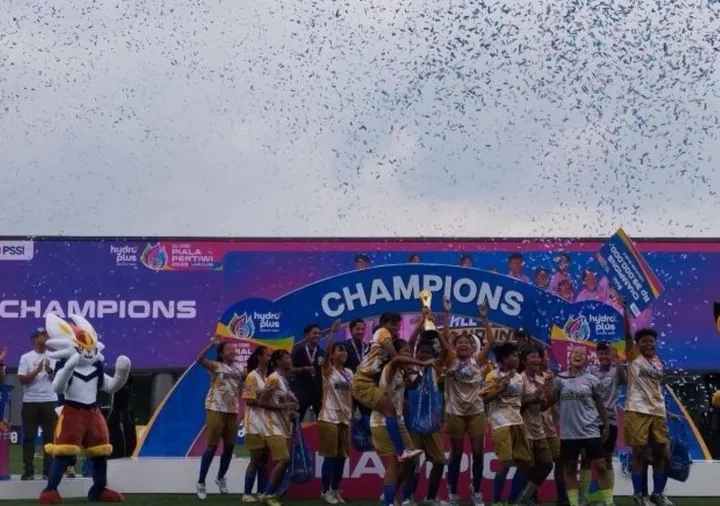 Revolusi Sepak Bola Putri Indonesia 2025: Liga Profesional, Regenerasi Bakat, dan Dukungan Komersial Besar