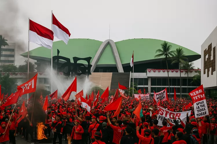 Dinamika DPR Indonesia Pasca Protes Agustus 2025: Krisis Legitimasi dan Tuntutan Reformasi