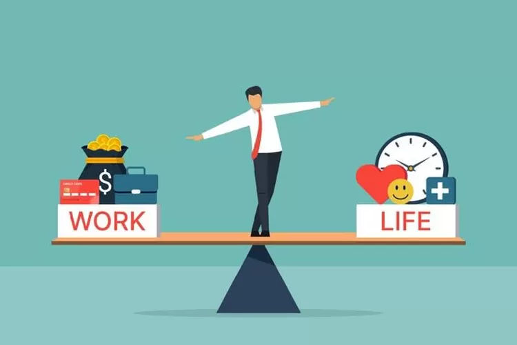 Work Life Balance Indonesia 2025 Gaya Hidup Seimbang Profesional Muda