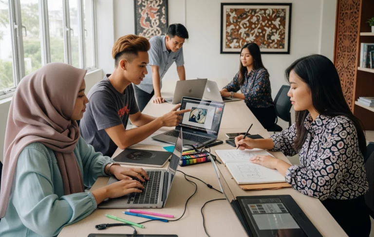 Gaya Hidup Digital Indonesia 2025 Antara Media Sosial, Kreativitas Konten, dan Tantangan Keseimbangan